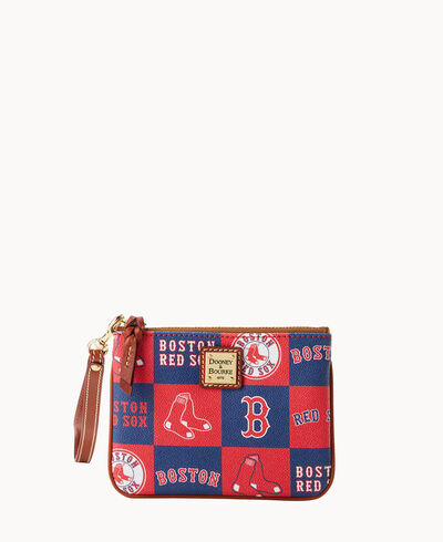 MLB Red Sox Stadium Wristlet