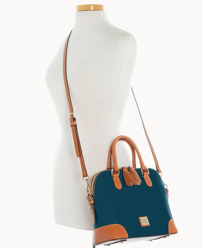 Wexford Leather Domed Satchel