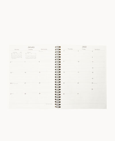 Refills Large Spiral Planner For W05