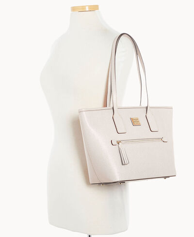 Saffiano Small Tote