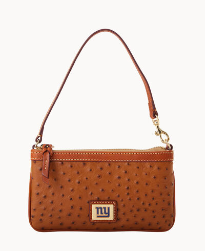 NFL NY Giants Large Slim Wristlet