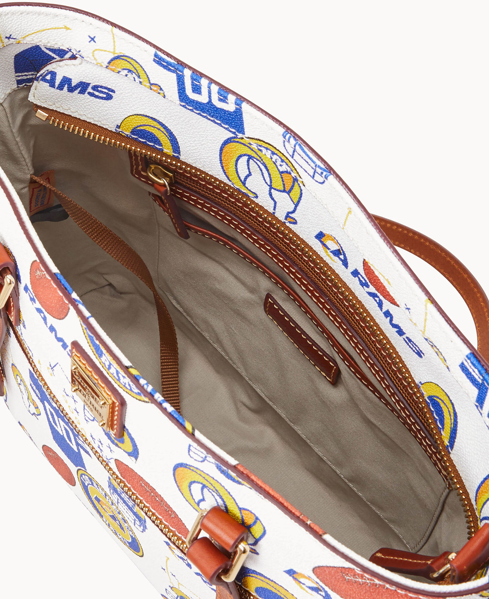 Dooney and bourke rams purse sales