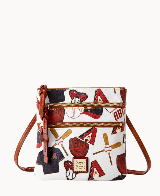 MLB Diamondbacks N S Triple Zip Crossbody
