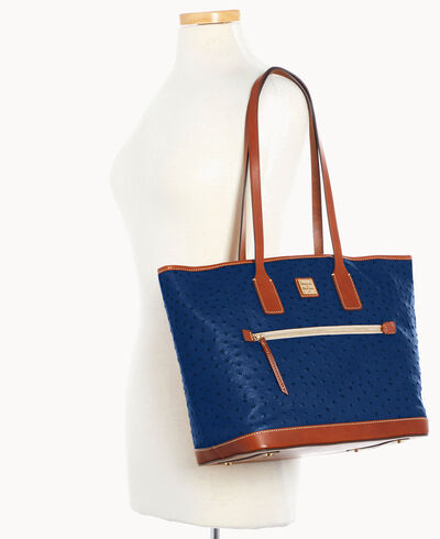 Ostrich Tote