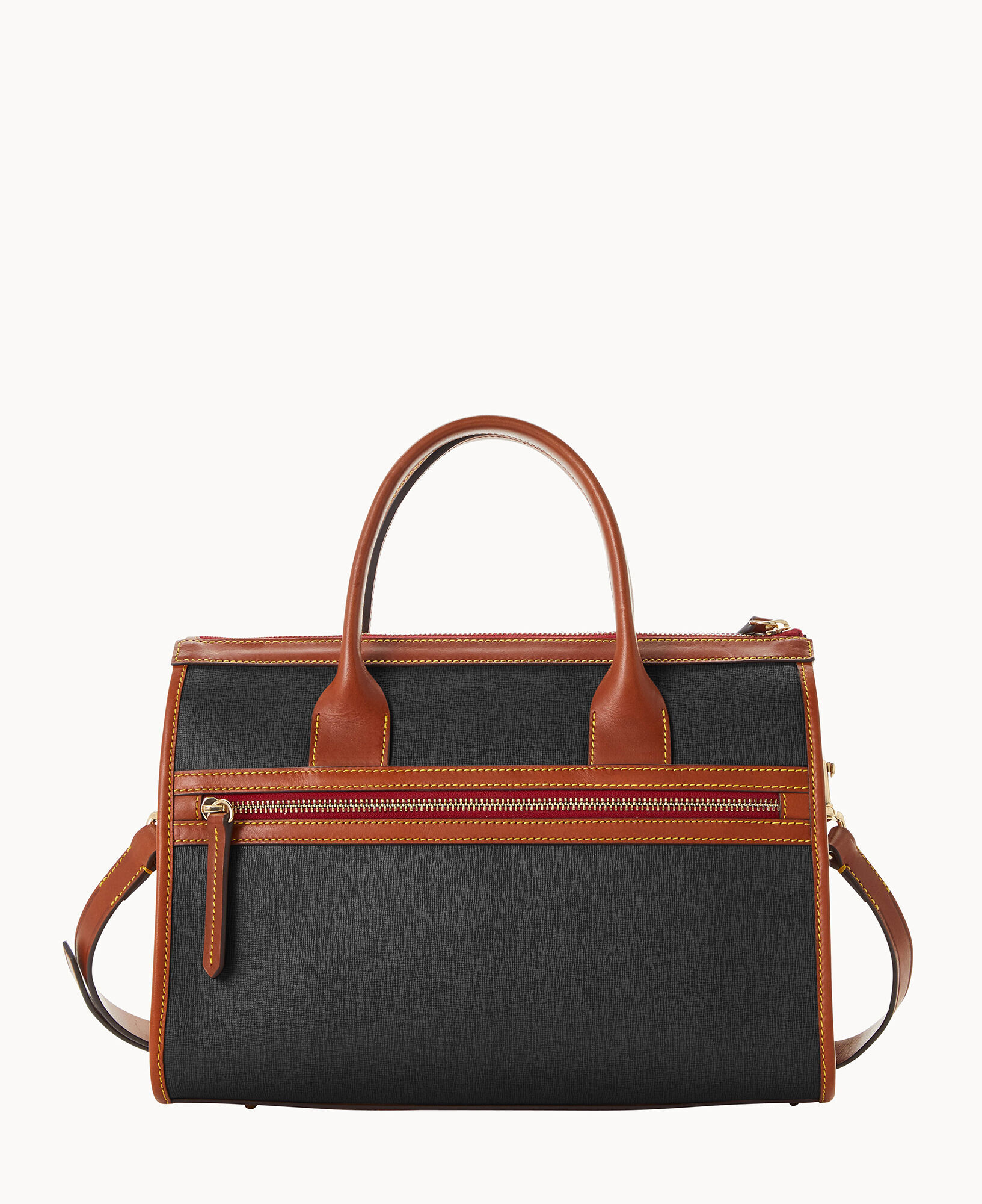 Dooney Bourke Camden Saffiano Satchel