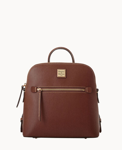 Saffiano Backpack
