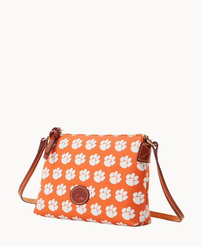 Collegiate Clemson University Crossbody Pouchette