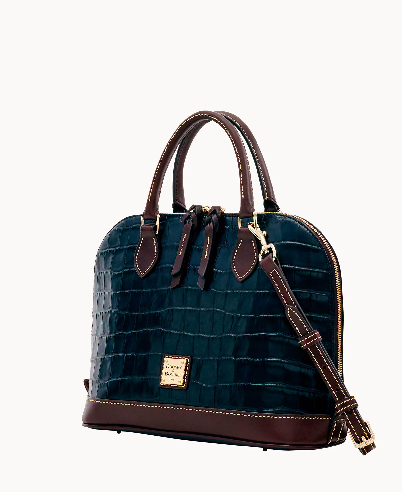 Dooney and bourke croco satchel deals