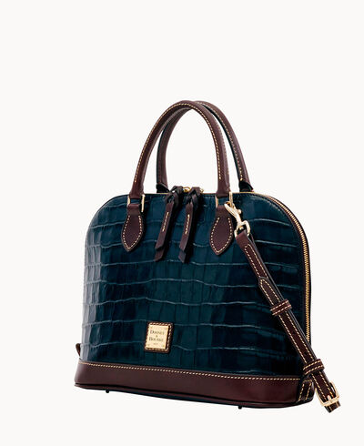 Oakdale Zip Zip Satchel