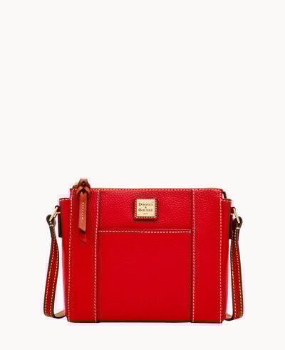 Pebble Grain Lexington Crossbody