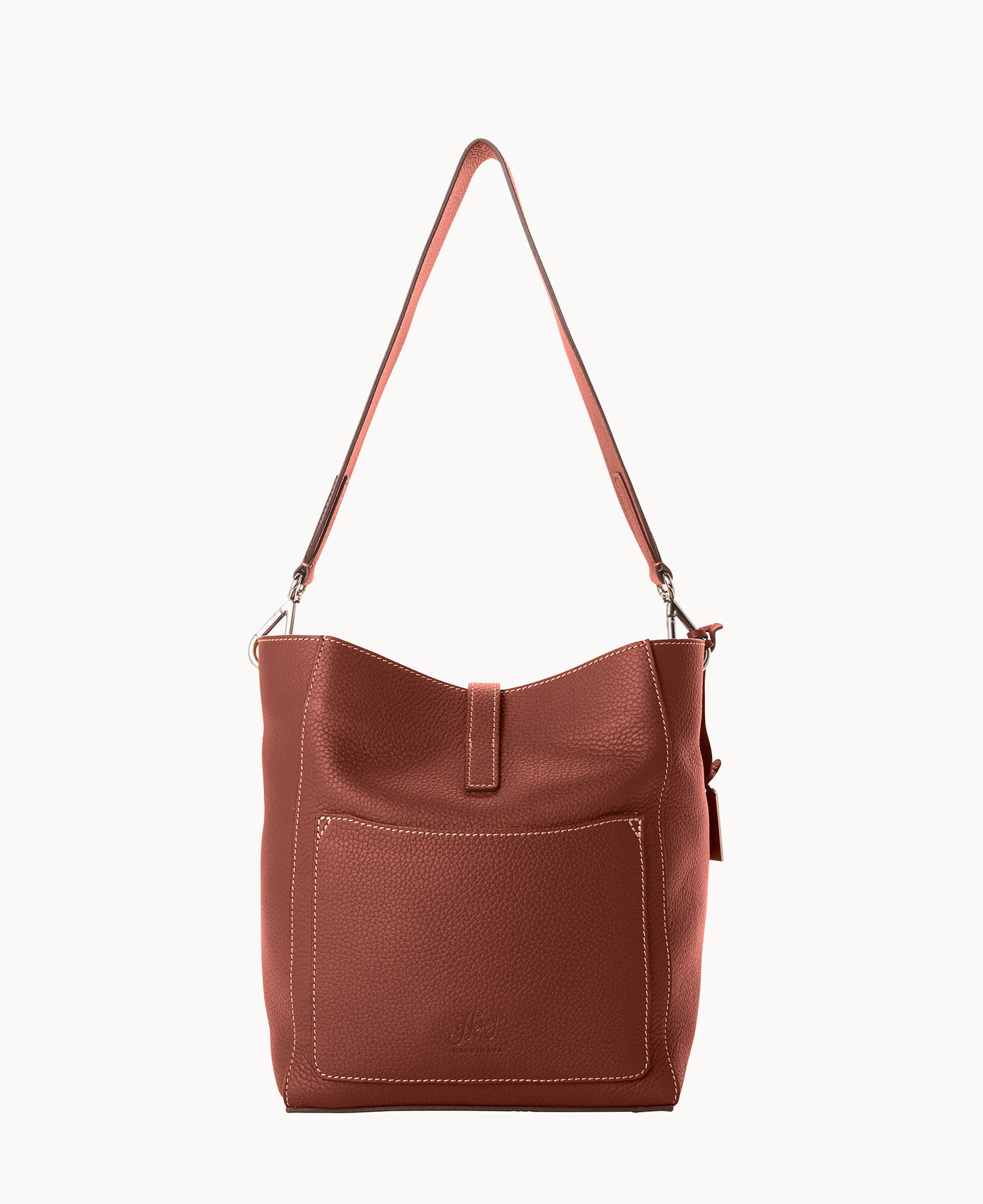 Dooney Bourke Women s Henrys Tulip Leather Shoulder Bag