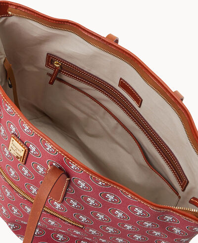 NFL 49ERS Large Tote