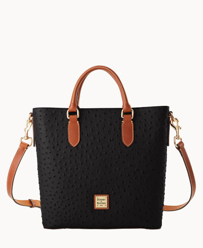 Ostrich Editor's Tote