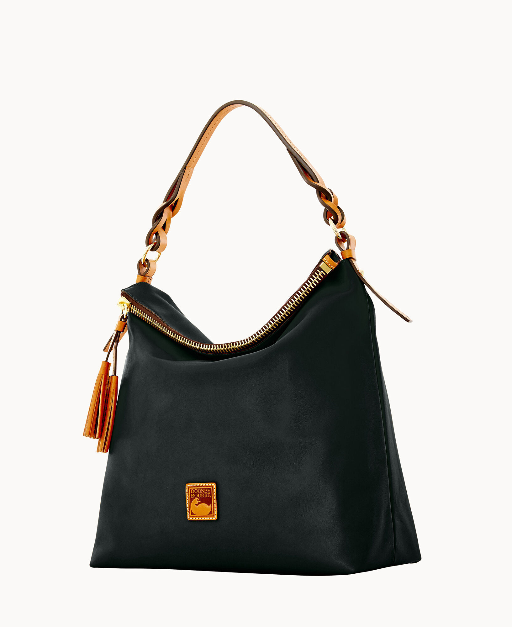 Dooney Bourke Newbury Leather Sloan