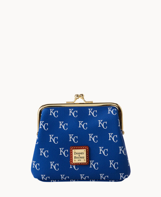 Kansas City Royals Dooney & Bourke Signature Small Zip Crossbody