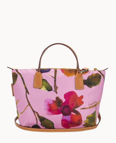 Roberta Pieri Flower Classic Small Robertina Tote