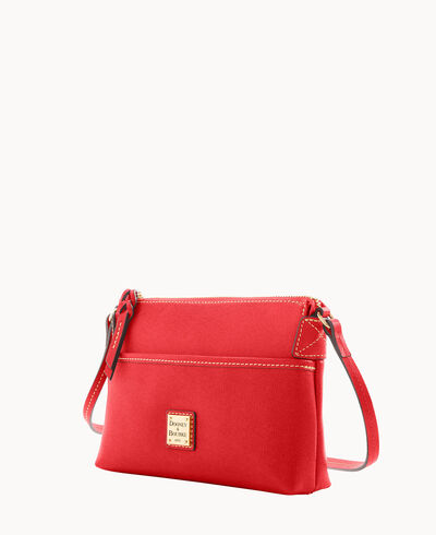 Saffiano Ginger Crossbody