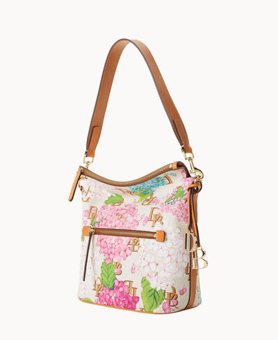 Hydrangea Monogram Sac