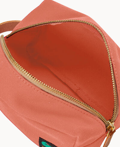 Canvas Cosmetic Case