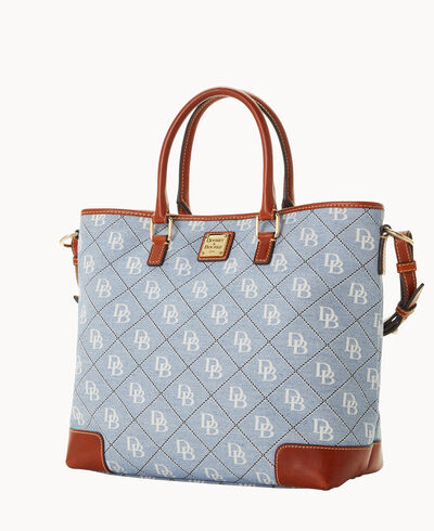 Maxi Quilt Chelsea Shopper