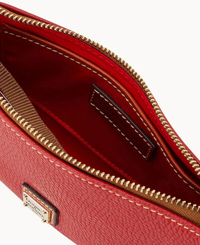 Pebble Grain Slim Crossbody