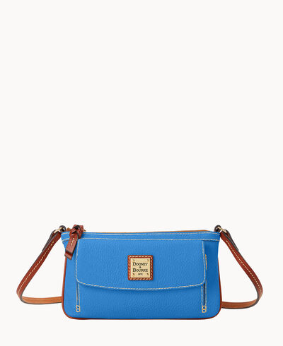 Pebble Grain Gigi Crossbody