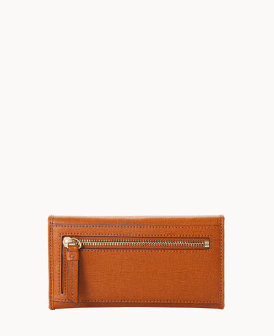 Saffiano Continental Clutch