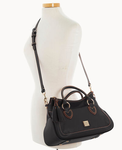 Pebble Grain Satchel
