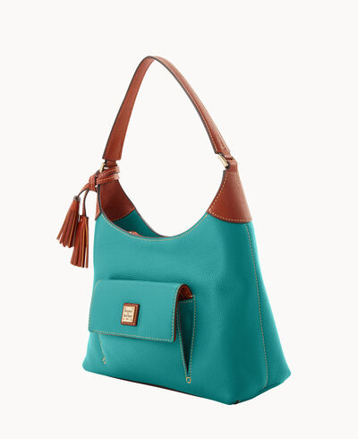 Pebble Grain Small Hobo