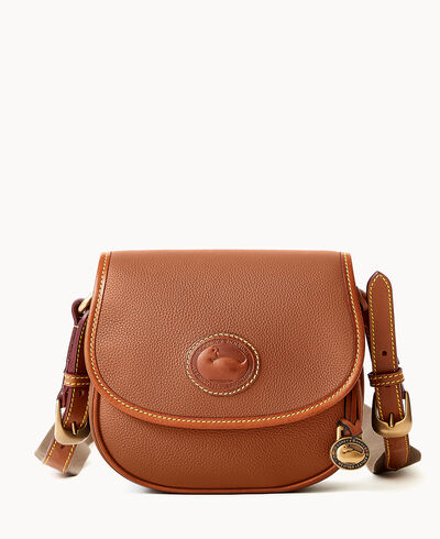 All Weather Leather 3.0 Saddle Crossbody 20