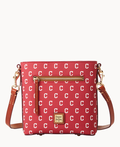 MLB Indians Small Zip Crossbody