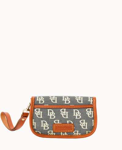 Anniversary Flap Wristlet