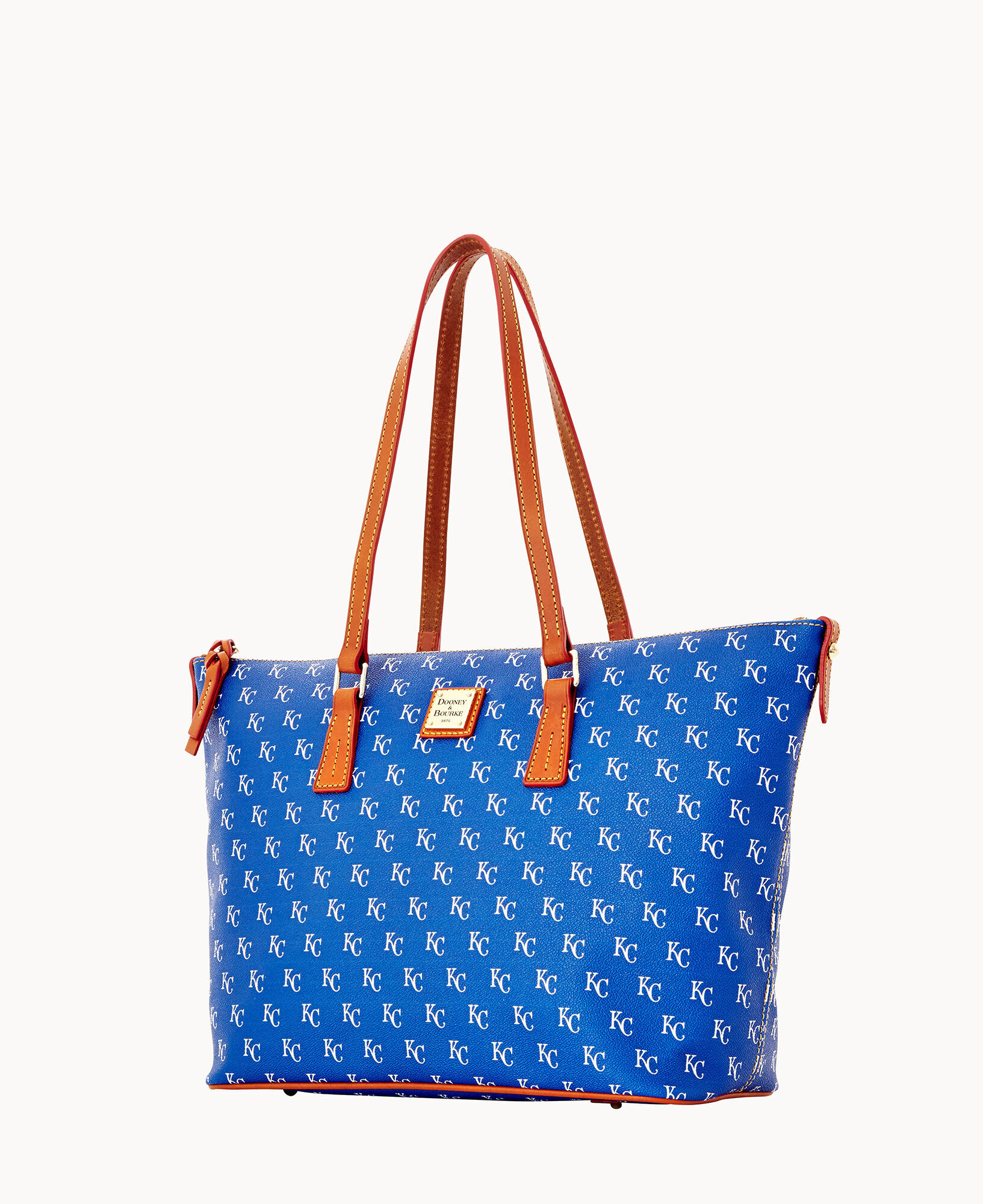 Dooney Bourke MLB Royals Zip Top Shopper