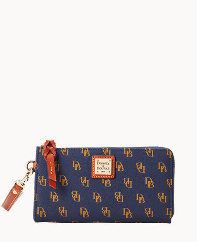 Gretta Folded Zip Wristlet