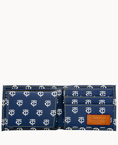 MLB Twins Credit Card Billfold