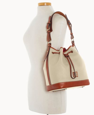 Pebble Grain Drawstring