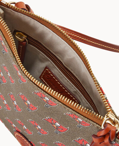 NFL Buccaneers North South Top Zip Crossbody