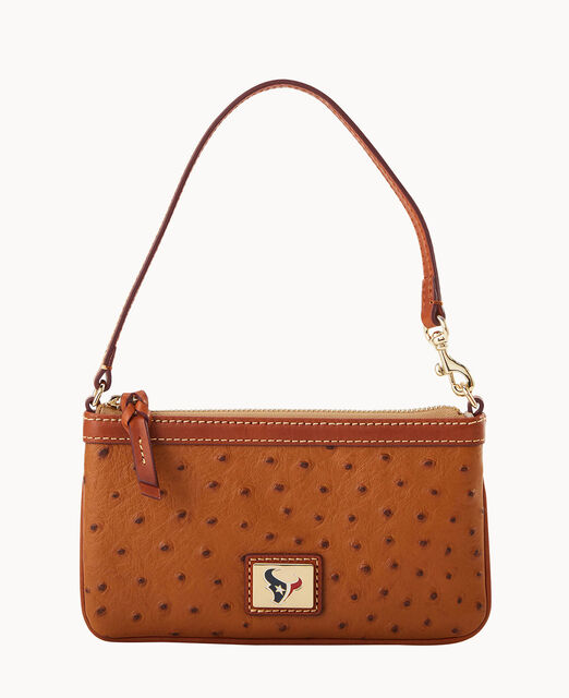 NFL Texans Large Slim Wristlet