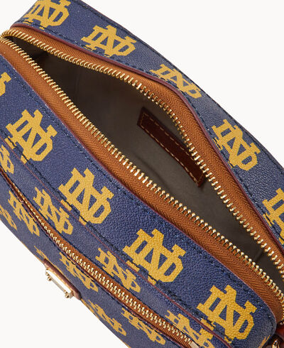 Collegiate University of Notre Dame Camera Zip Crossbody