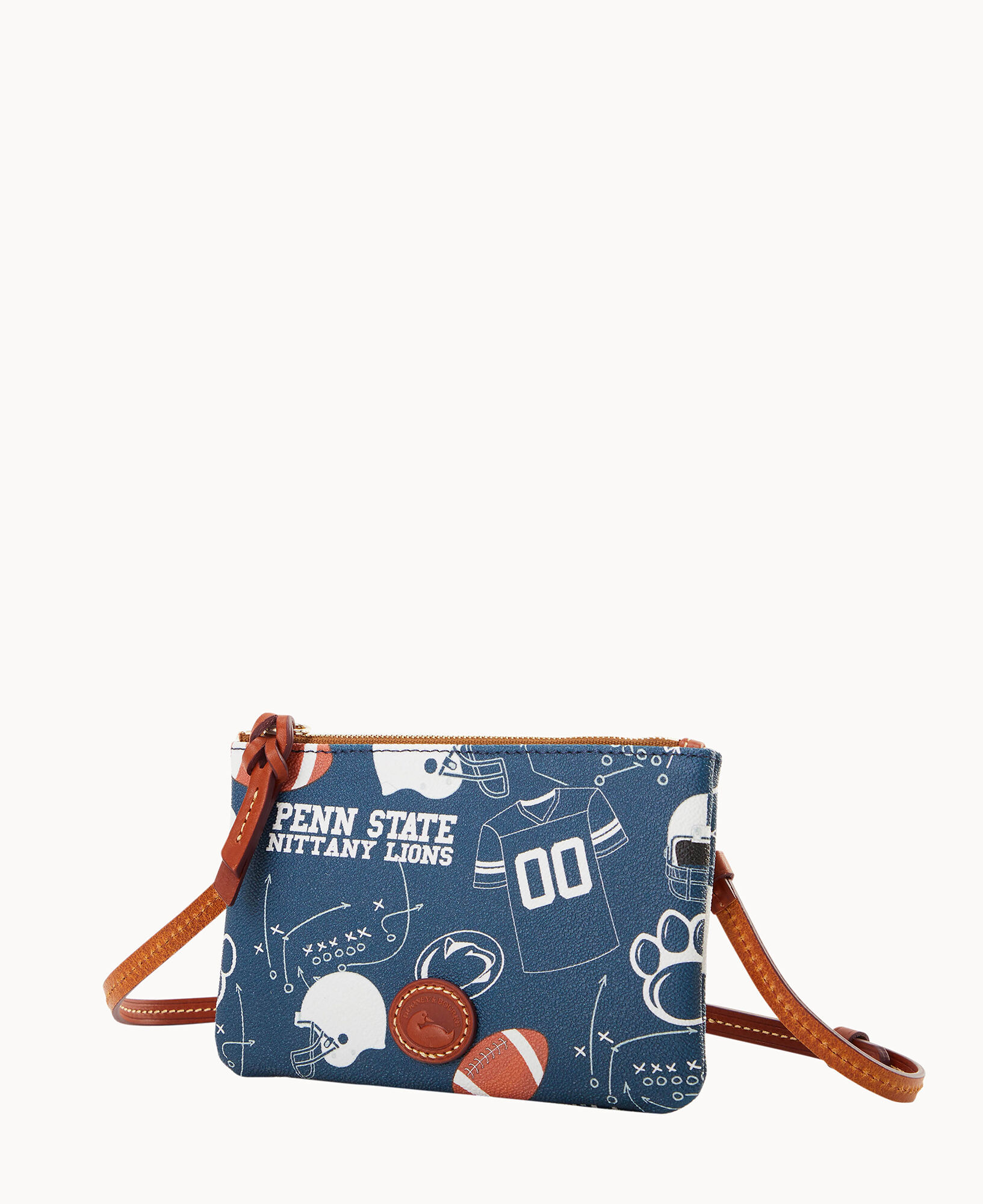 Dooney and bourke penn state wristlet store