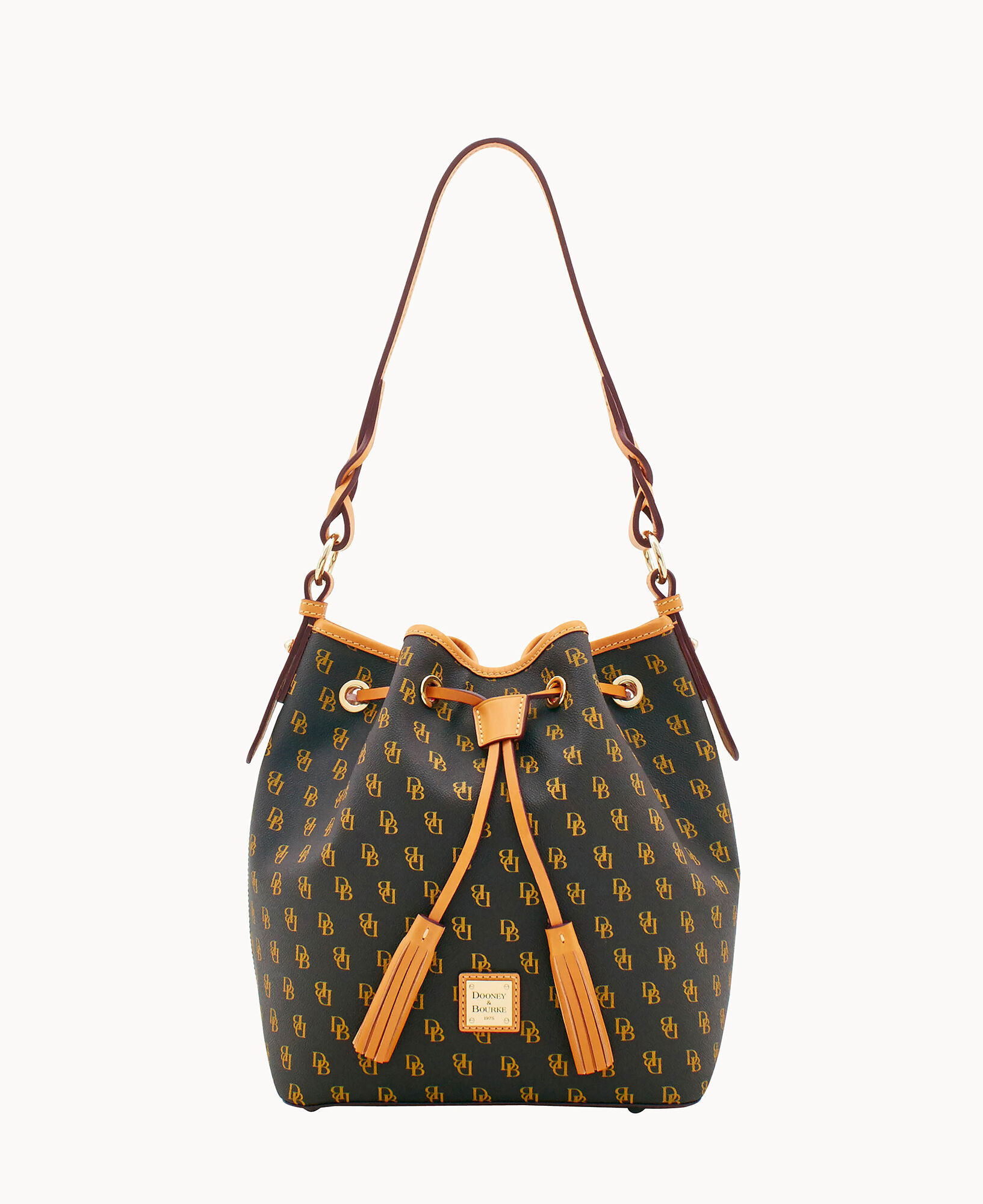 Drawstring dooney and bourke handbags sales