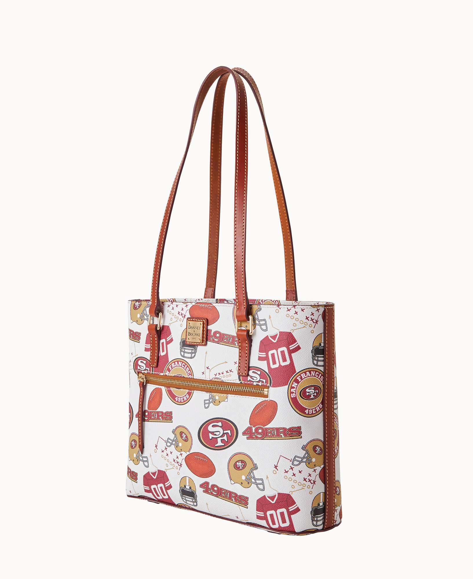 49ers purse sale dooney and bourke