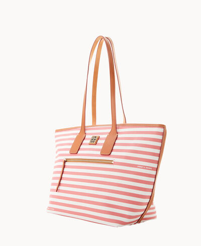 Sullivan Coated Cotton Tote