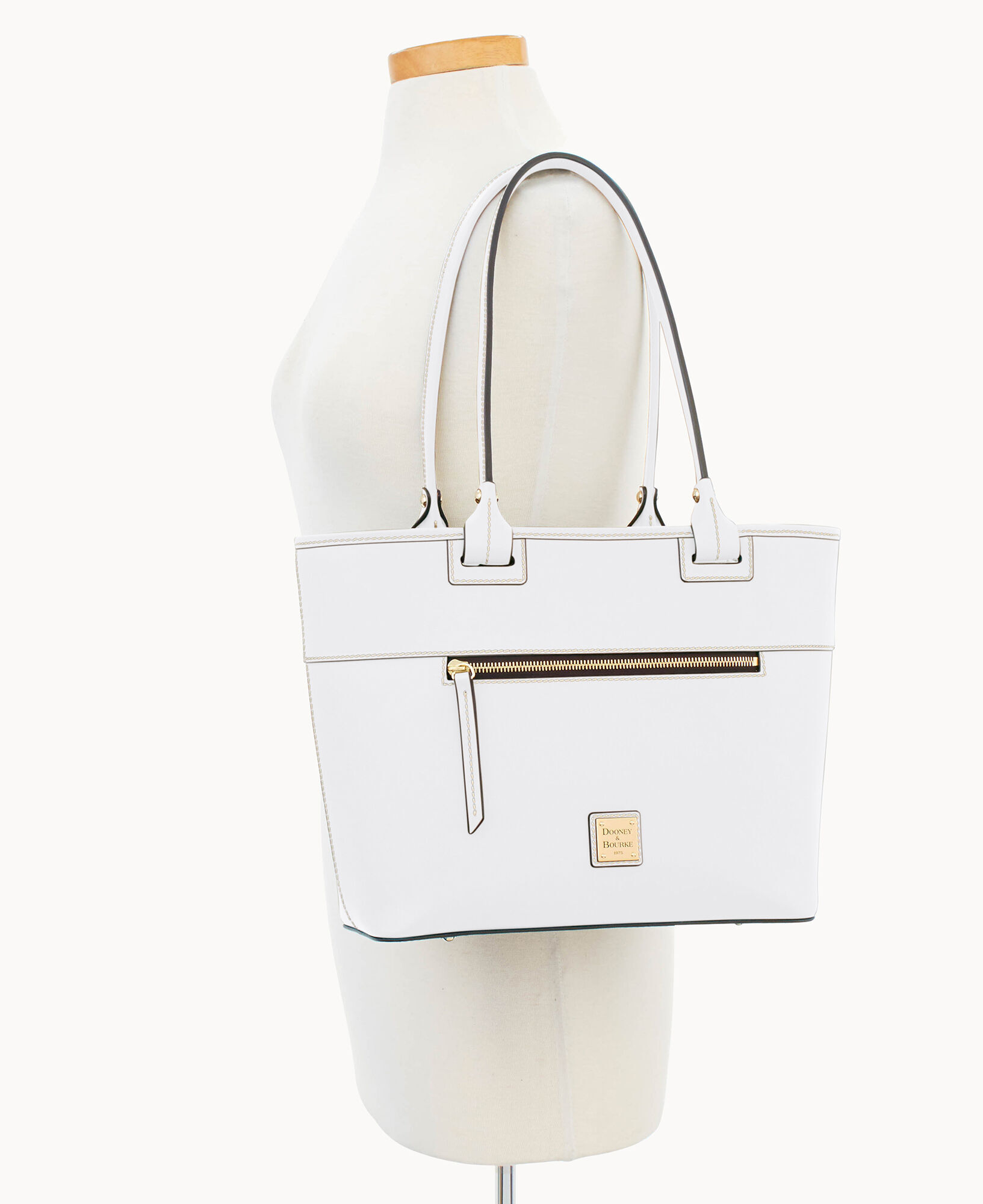 Dooney and bourke beacon wallet top