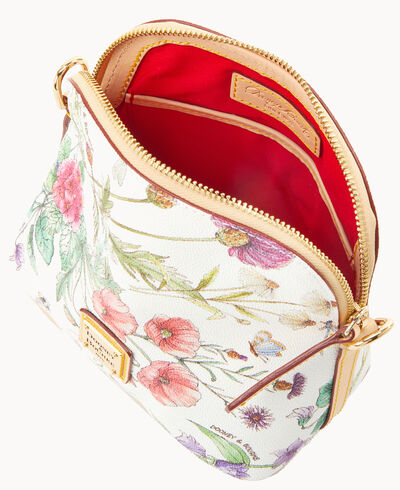 Botanical Collection Zip Domed Crossbody