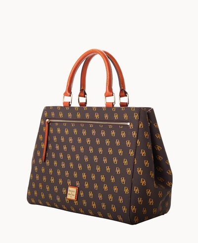 Gretta Zip Satchel