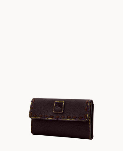 Florentine Continental Clutch