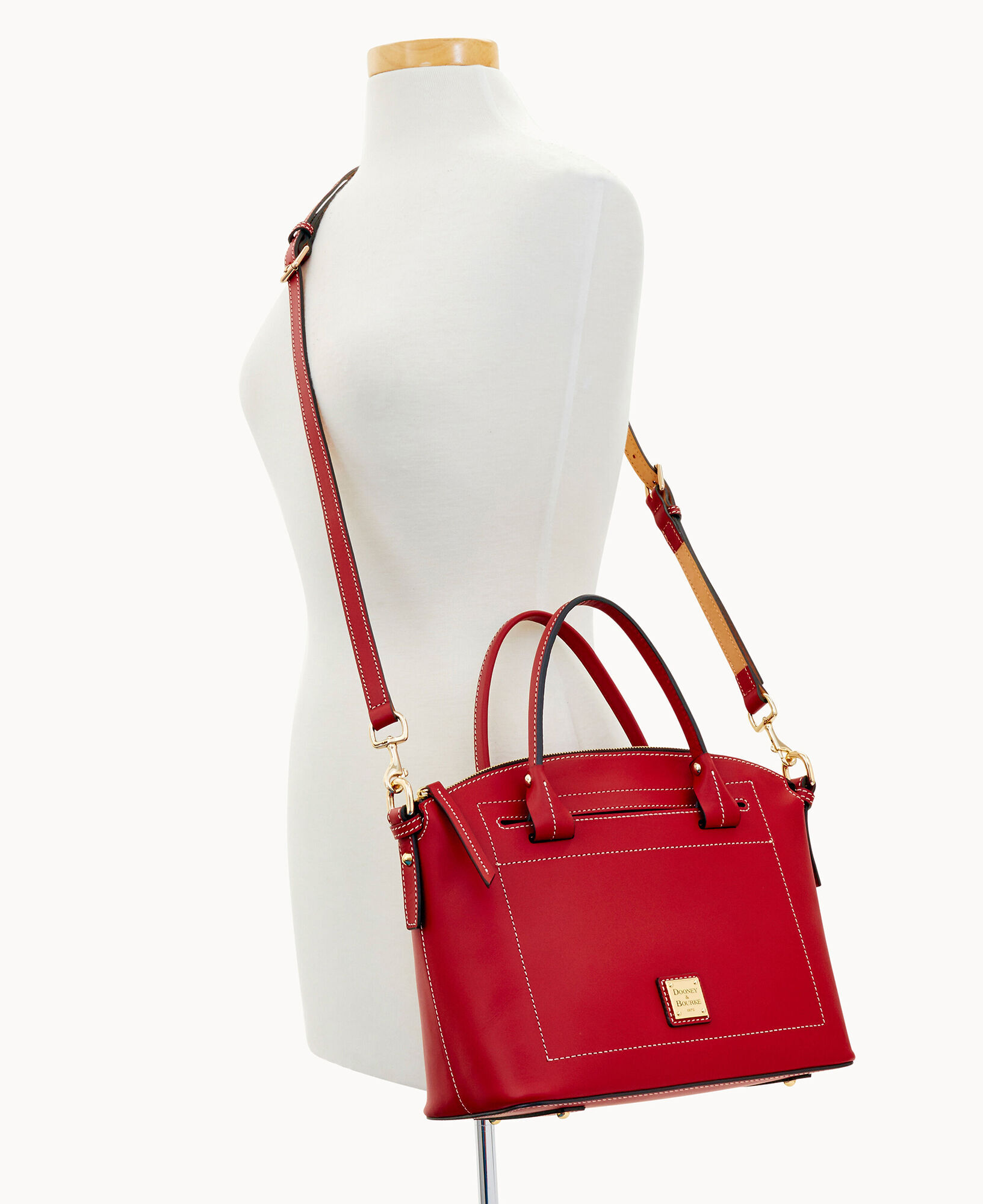 Beacon domed satchel sales dooney and bourke