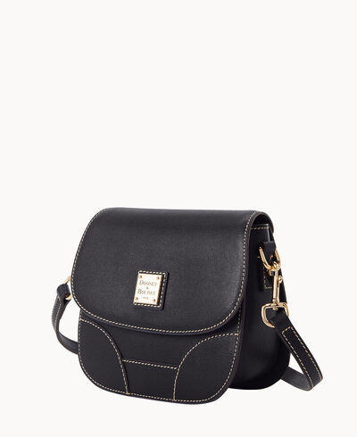 Saffiano Saddle Bag