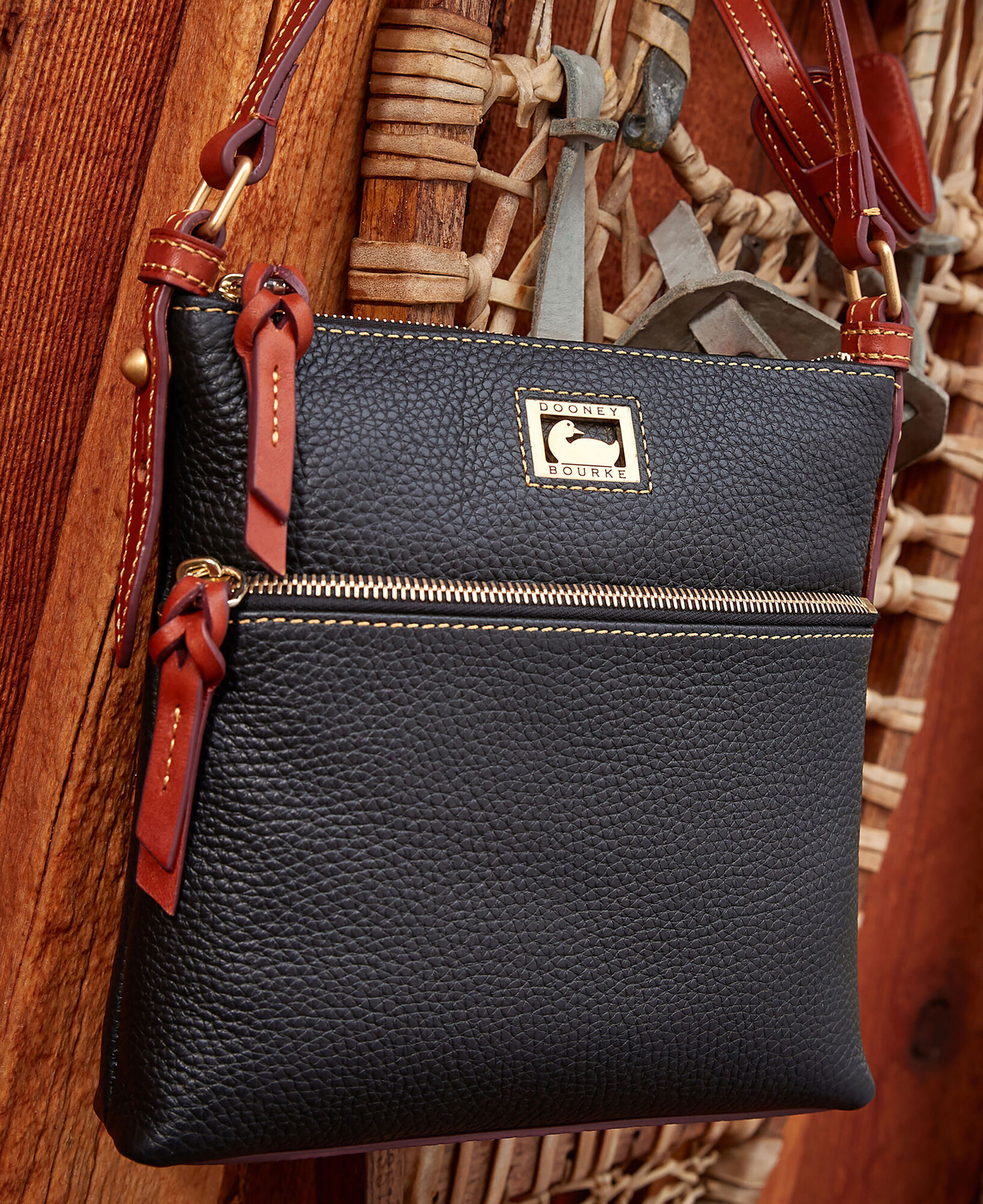 Dooney and bourke pet carrier top